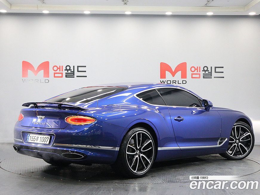 Bentley Continental 2019