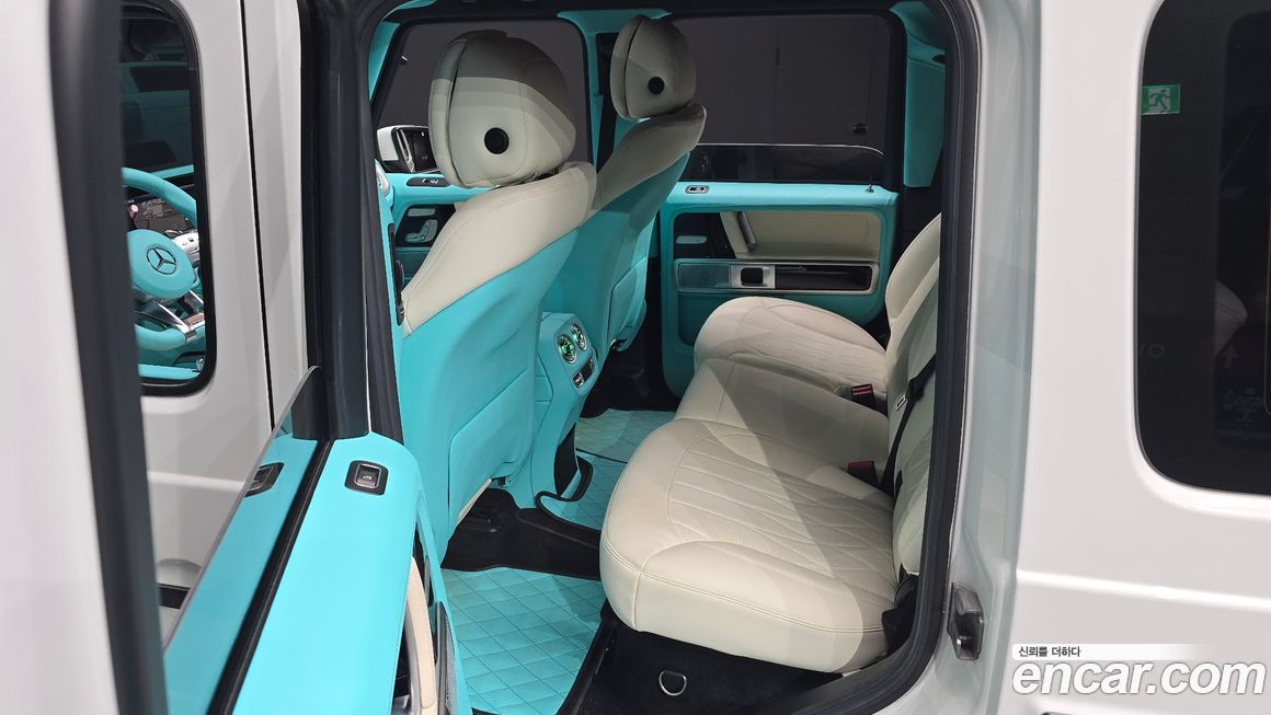 Mercedes-Benz G-Class 2020