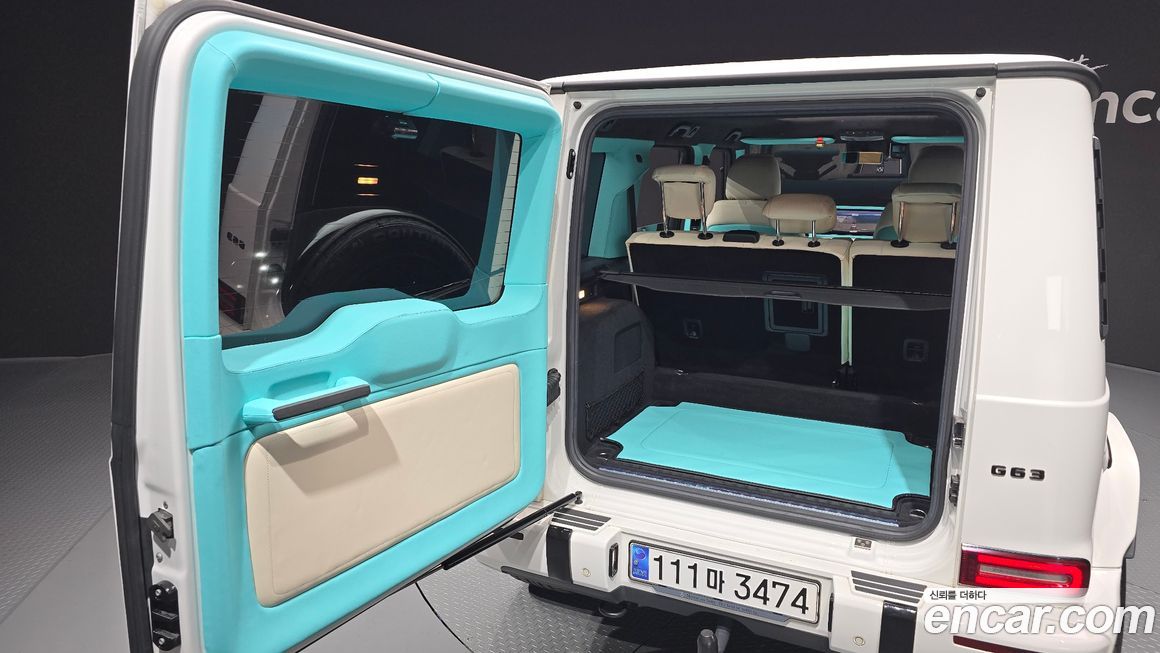 Mercedes-Benz G-Class 2020