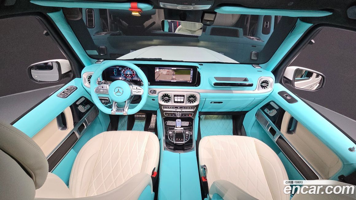 Mercedes-Benz G-Class 2020