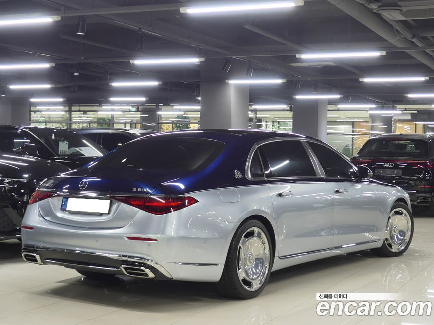 Mercedes-Benz S-Class 2022