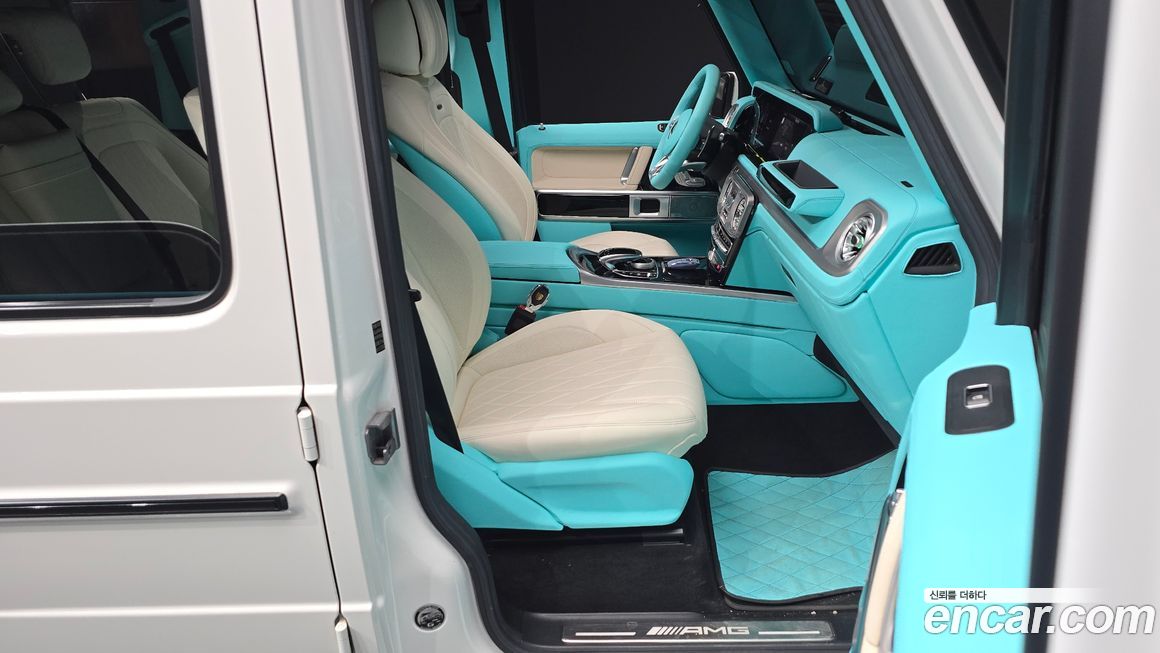 Mercedes-Benz G-Class 2020