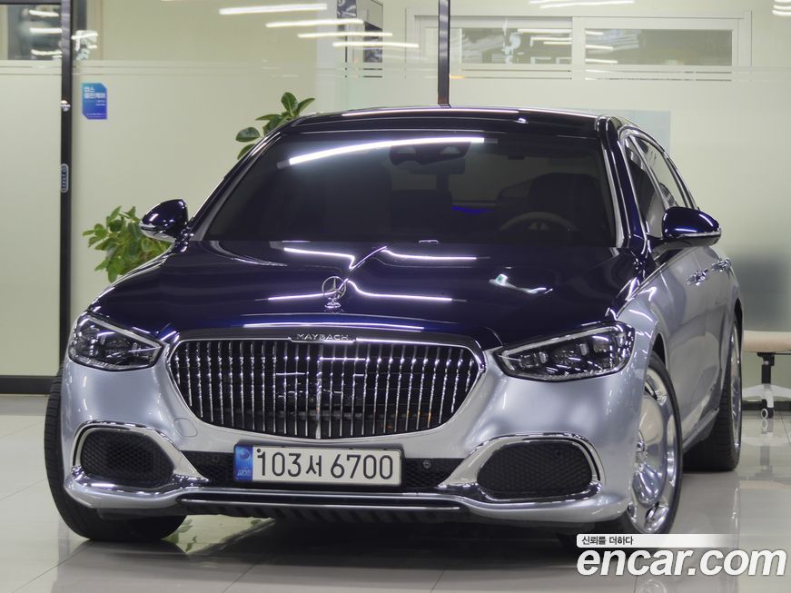 Mercedes-Benz S-Class 2022