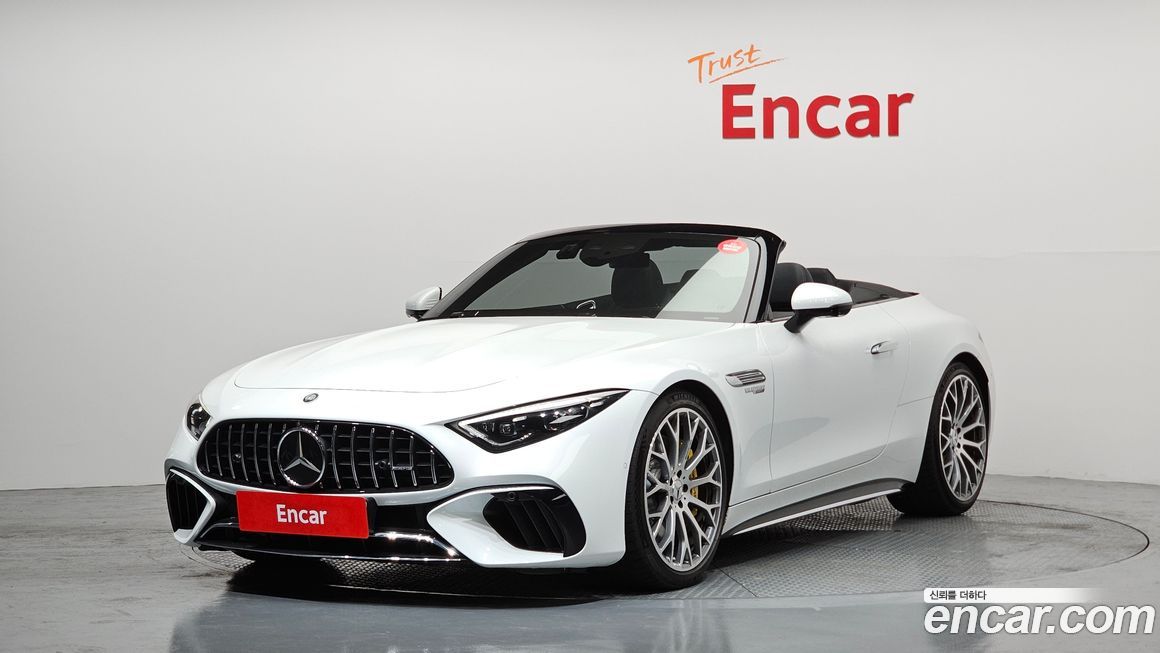 Mercedes-Benz SL-Class 2023