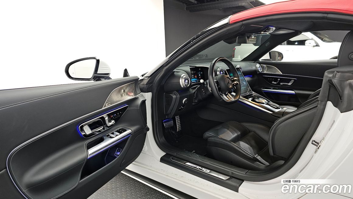 Mercedes-Benz SL-Class 2023