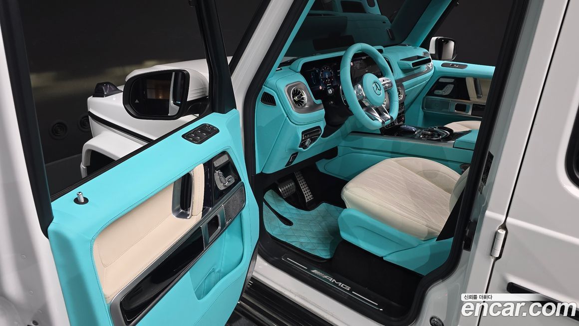 Mercedes-Benz G-Class 2020