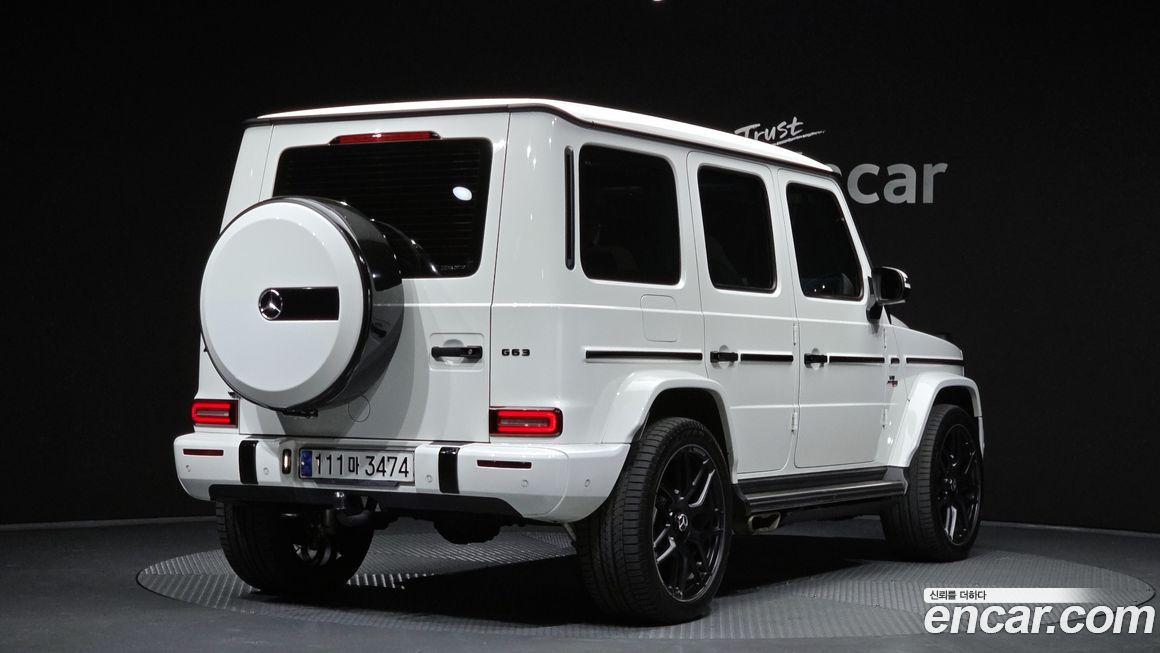 Mercedes-Benz G-Class 2020