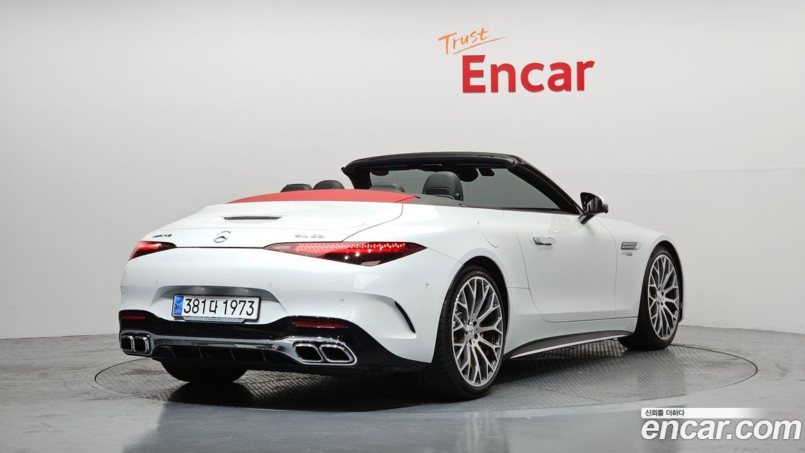 Mercedes-Benz SL-Class 2023