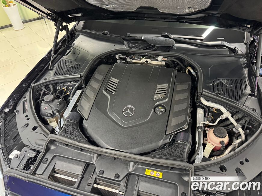 Mercedes-Benz S-Class 2022