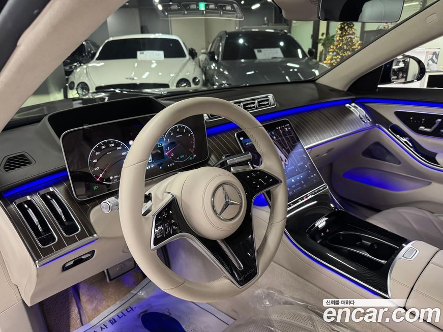 Mercedes-Benz S-Class 2022