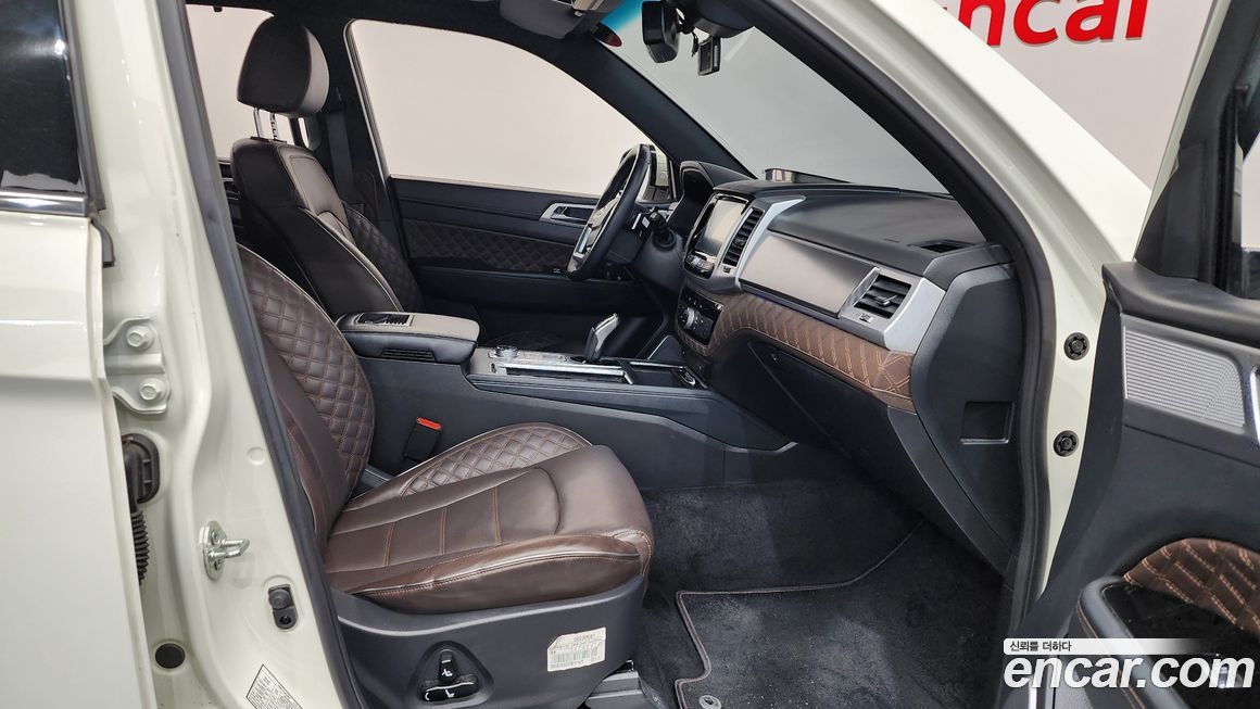 KG_Mobility_Ssangyong Rexton 2023