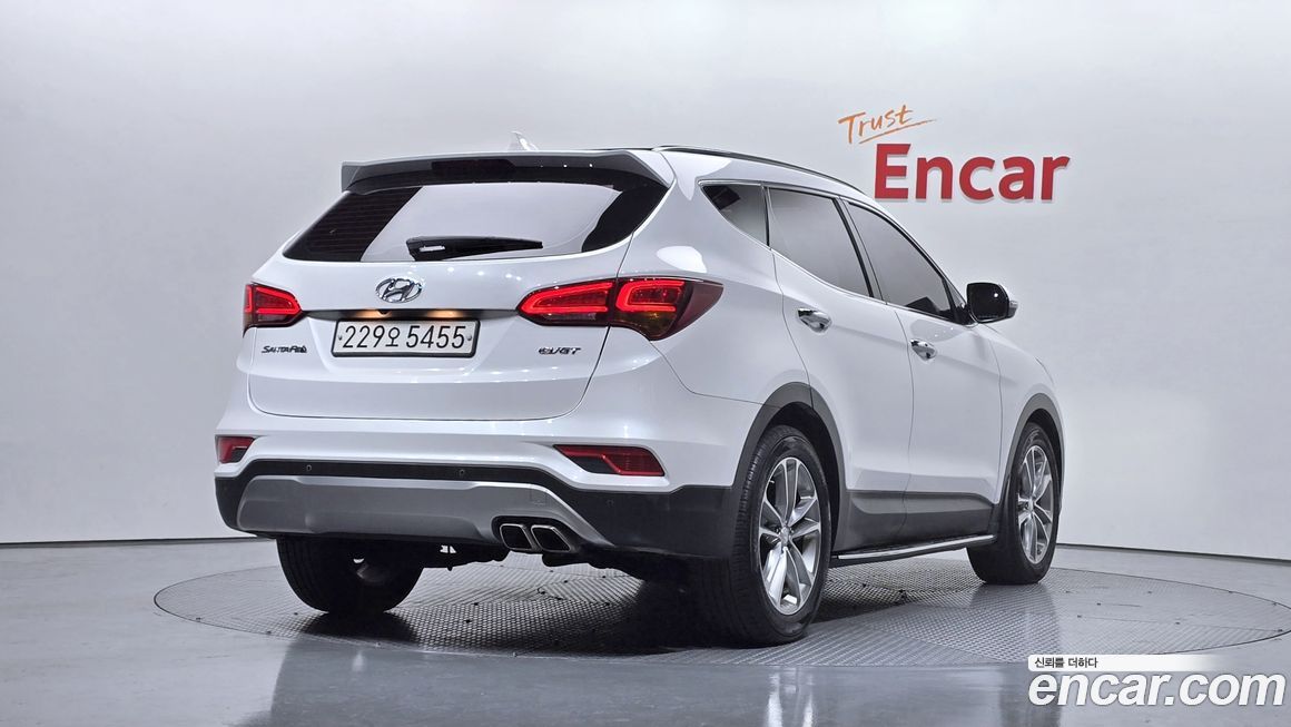 Hyundai Santafe 2016