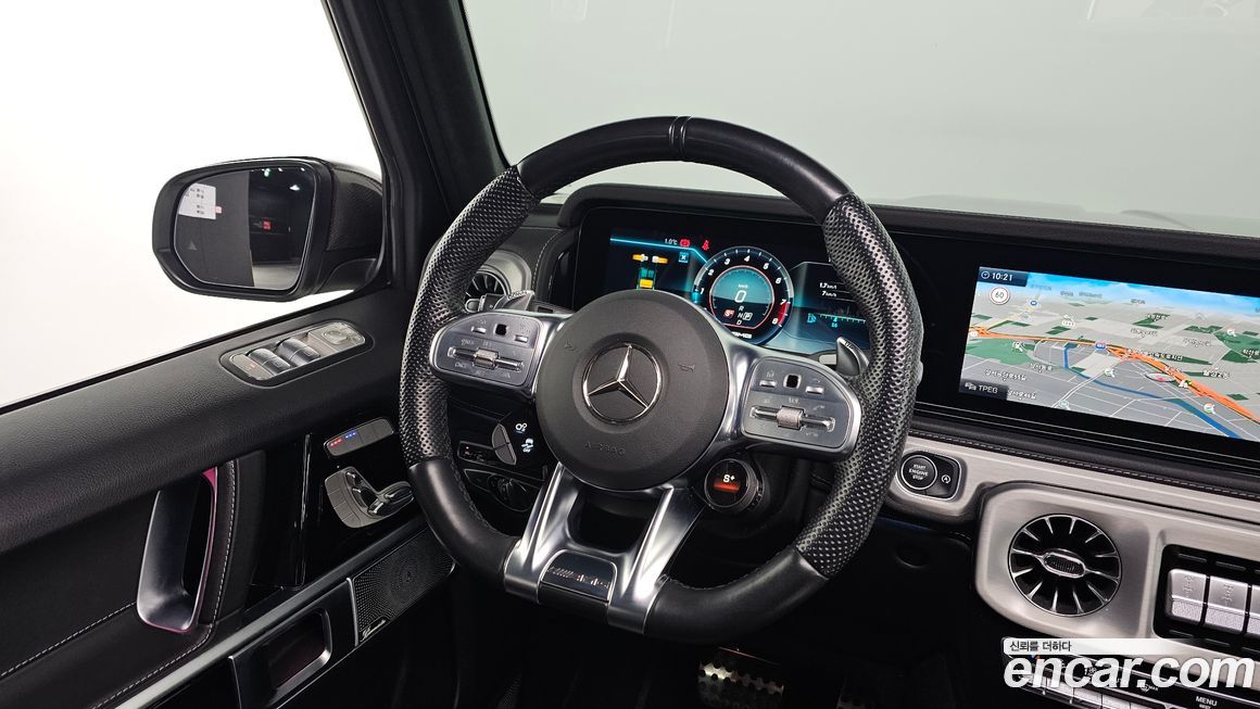 Mercedes-Benz G-Class 2022