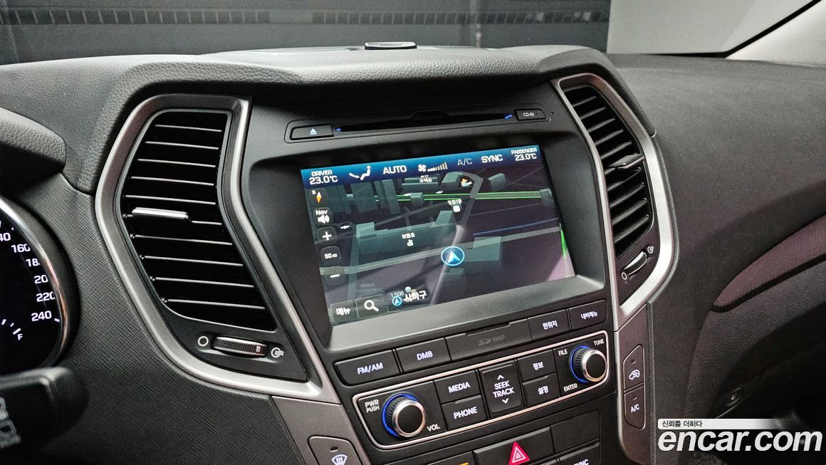 Hyundai Santafe 2016