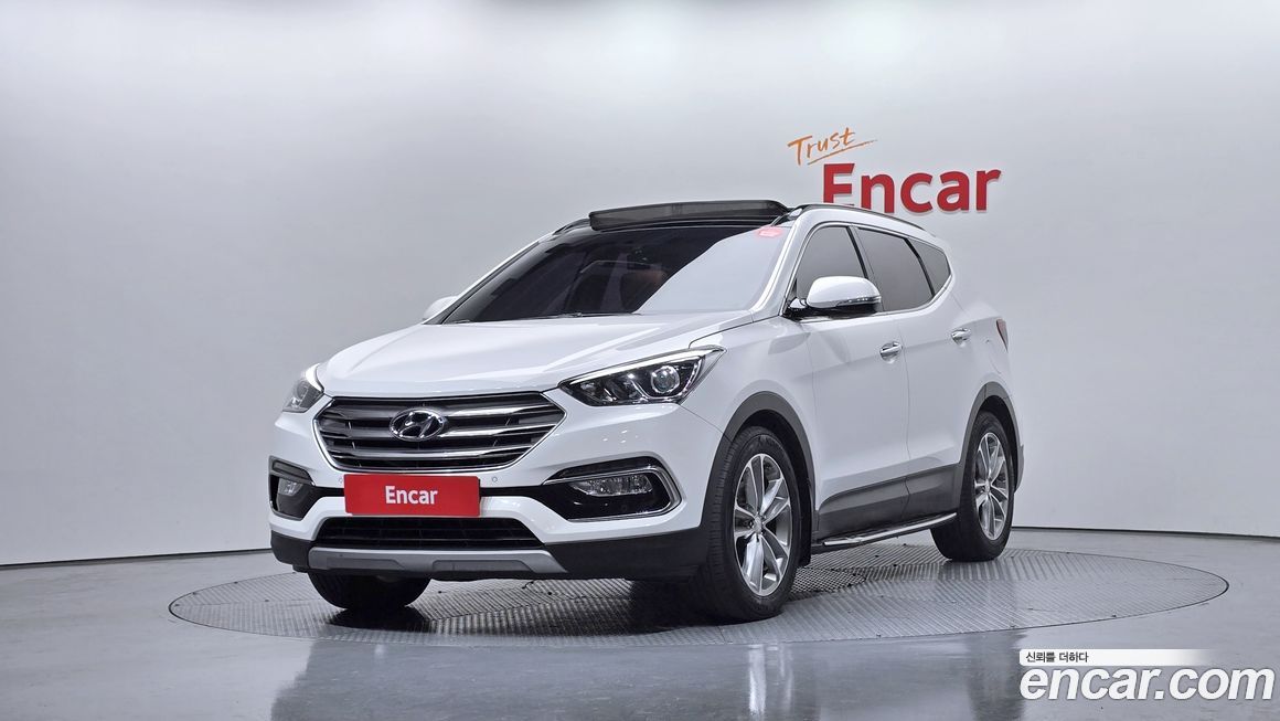 Hyundai Santafe 2016