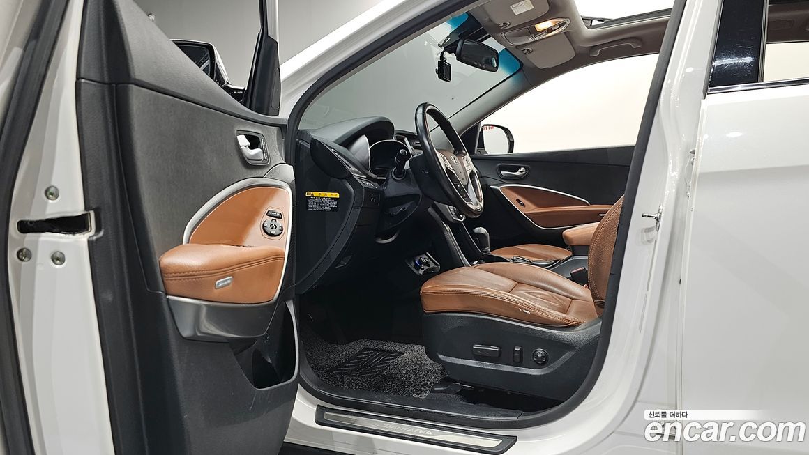 Hyundai Santafe 2016