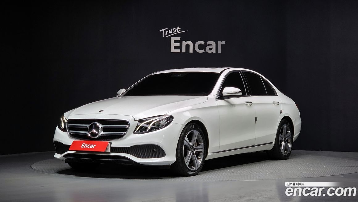 Mercedes-Benz E-Class 2019