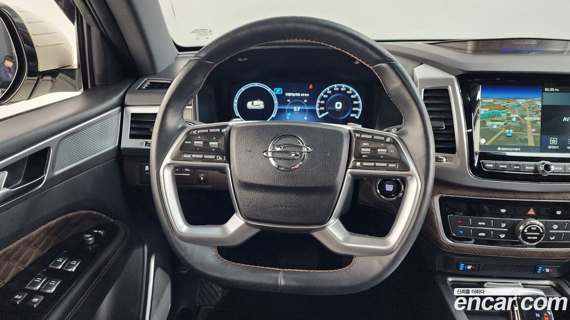 KG_Mobility_Ssangyong Rexton 2023