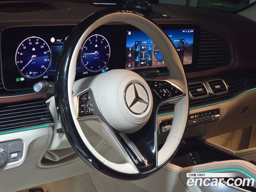 Mercedes-Benz GLS-Class 2025