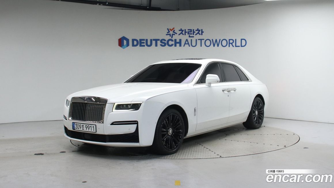 Rolls-Royce Ghost 2021
