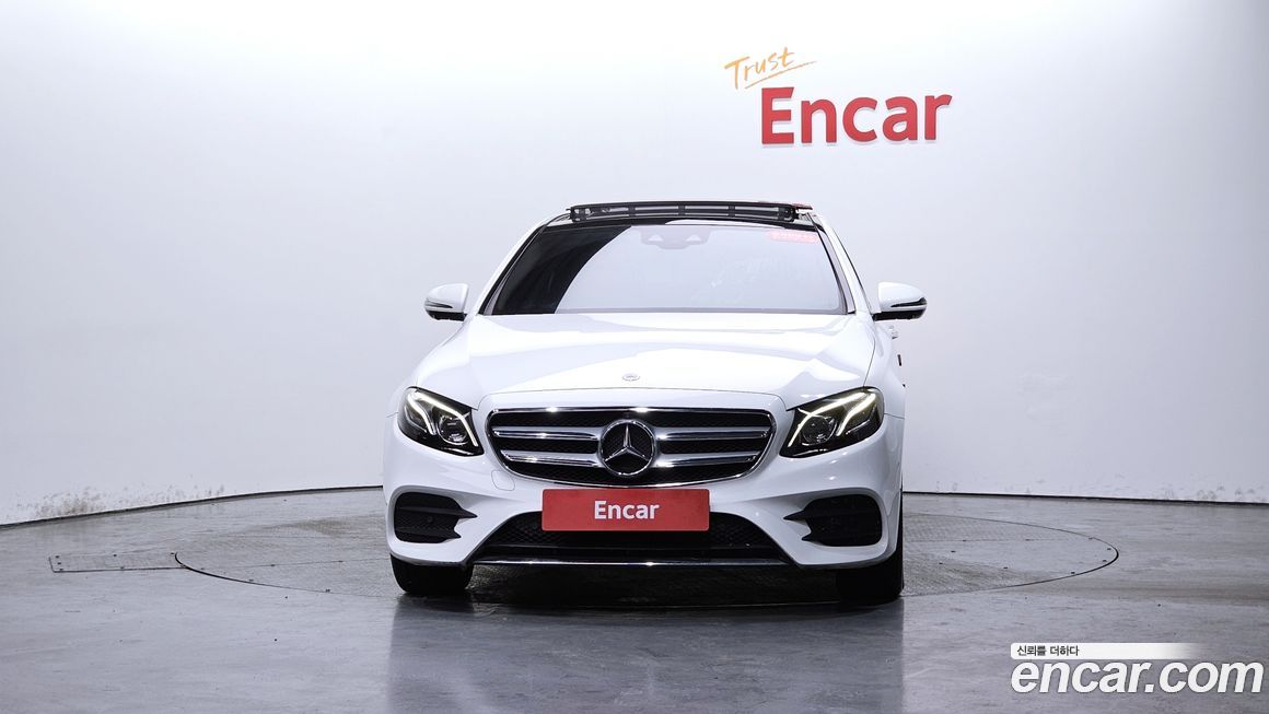 Mercedes-Benz E-Class 2017