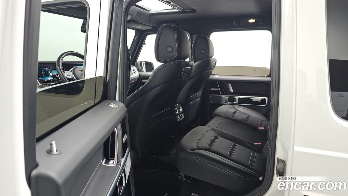 Mercedes-Benz G-Class 2022