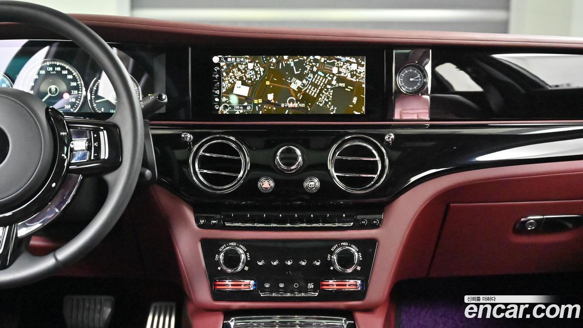 Rolls-Royce Ghost 2021