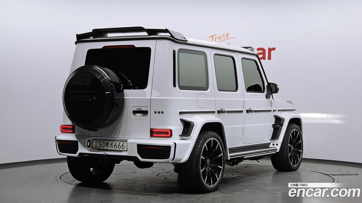Mercedes-Benz G-Class 2022