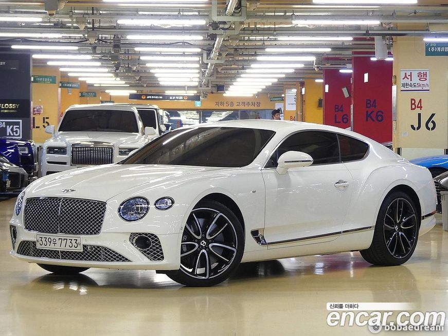 Bentley Continental 2022
