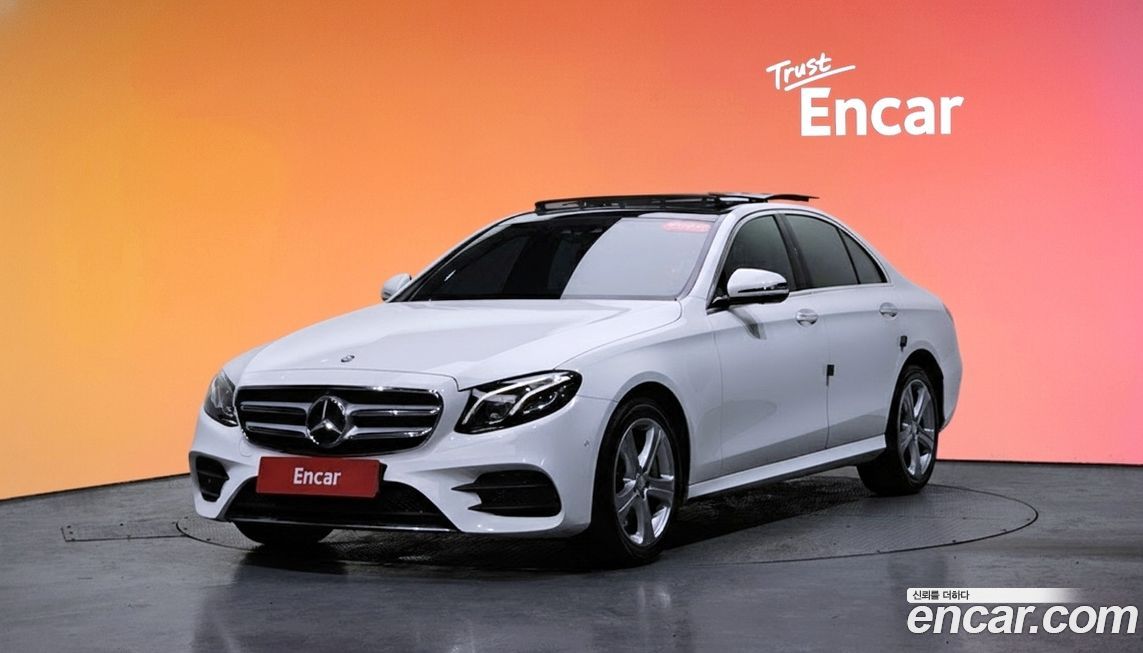 Mercedes-Benz E-Class 2017