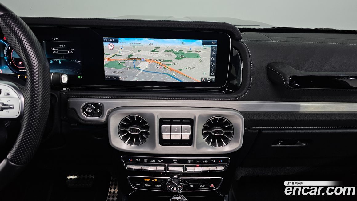 Mercedes-Benz G-Class 2022