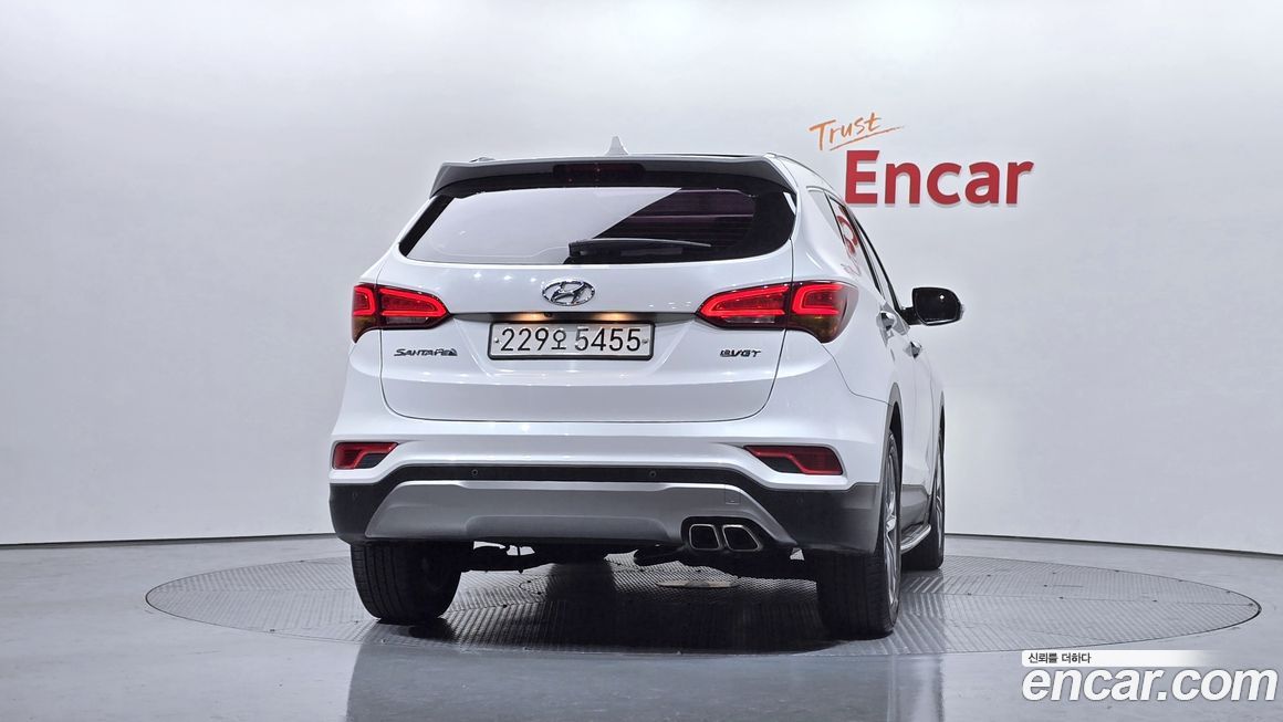 Hyundai Santafe 2016