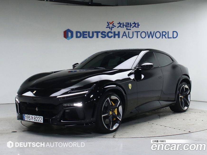 Ferrari Purosangue 2025