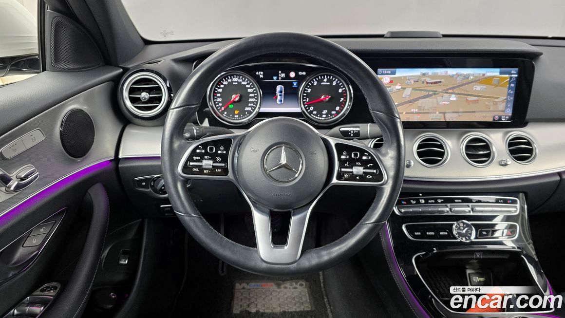 Mercedes-Benz E-Class 2019