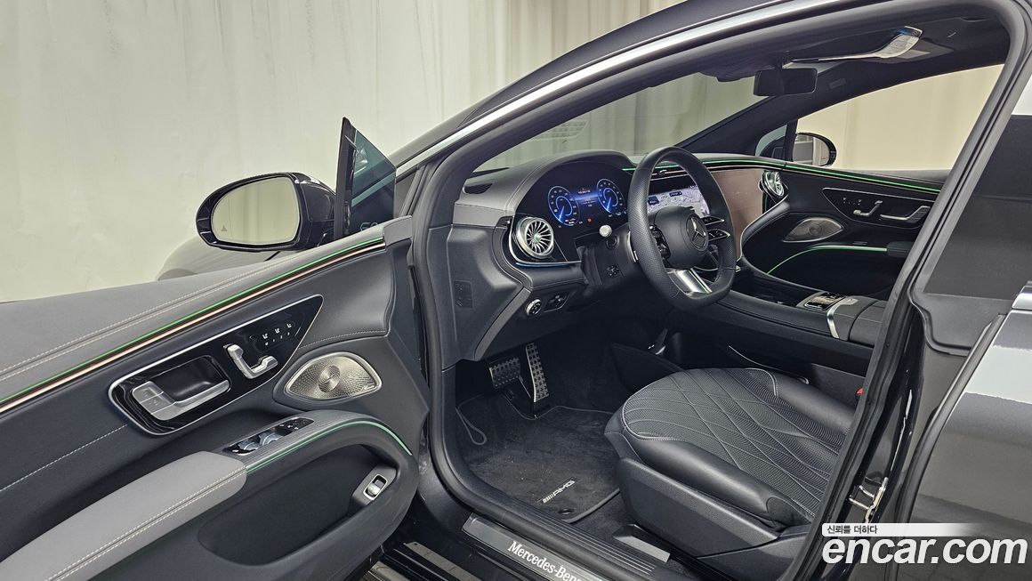 Mercedes-Benz EQS 2023