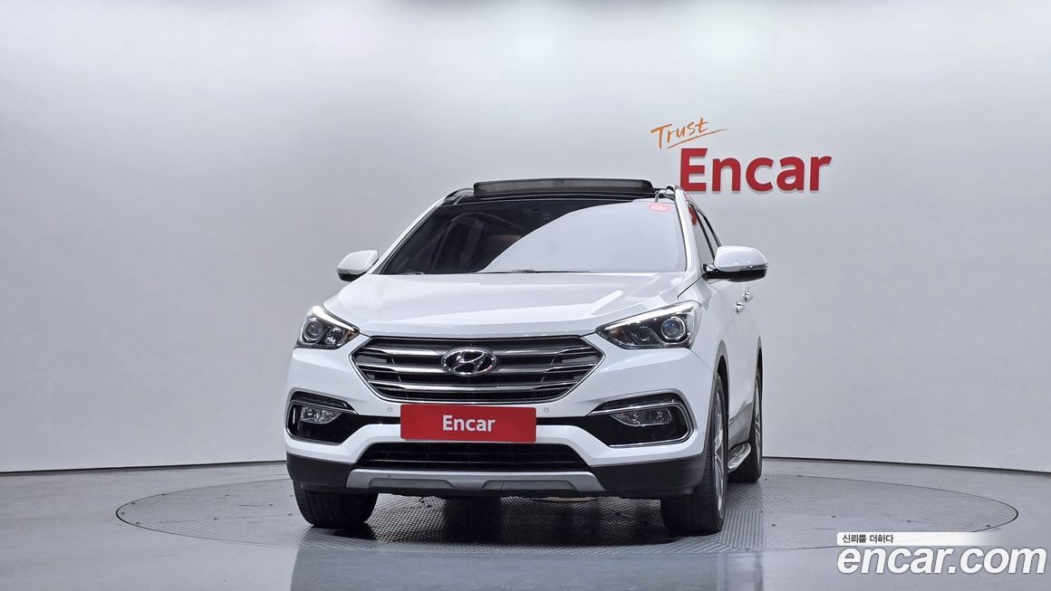 Hyundai Santafe 2016