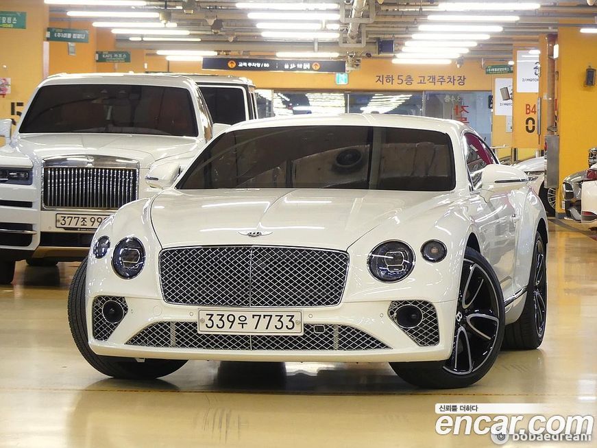 Bentley Continental 2022
