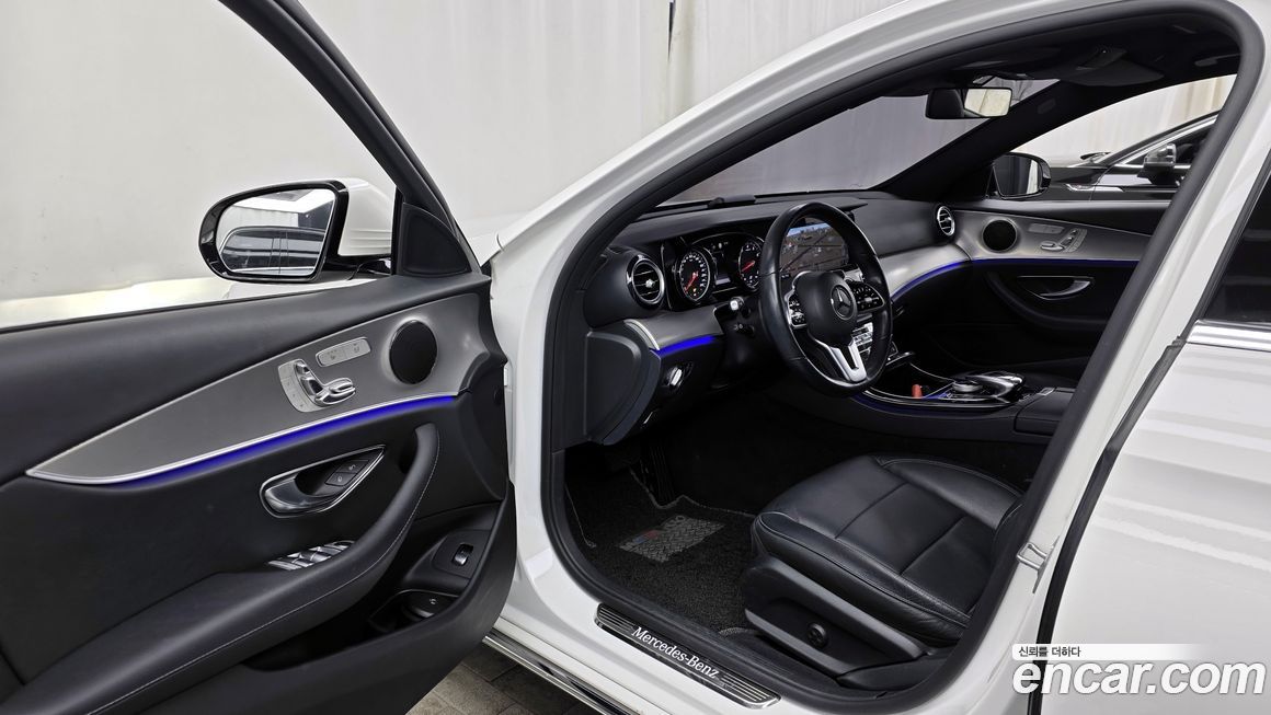 Mercedes-Benz E-Class 2019