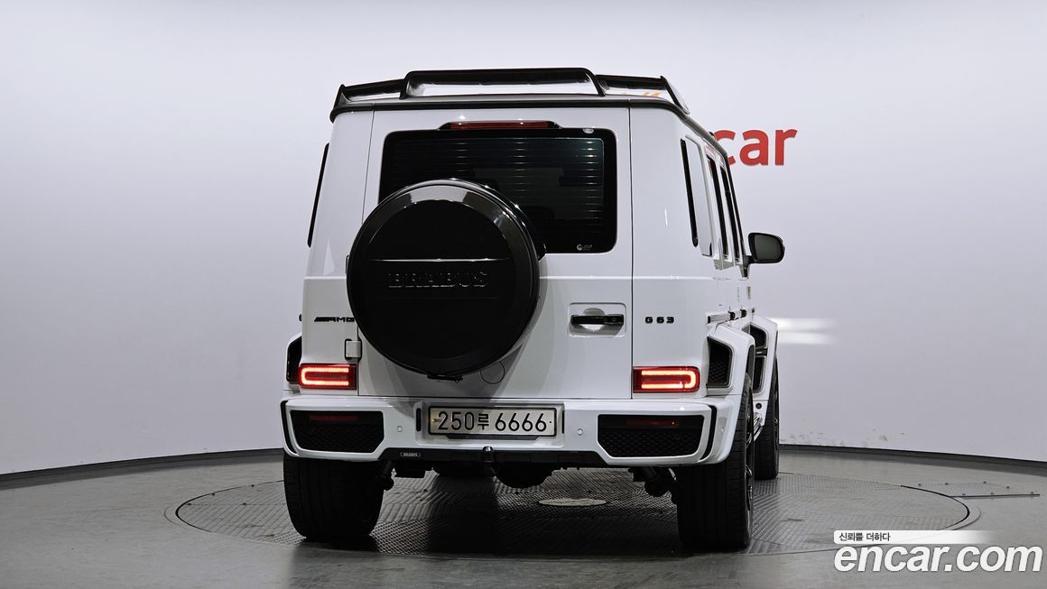 Mercedes-Benz G-Class 2022