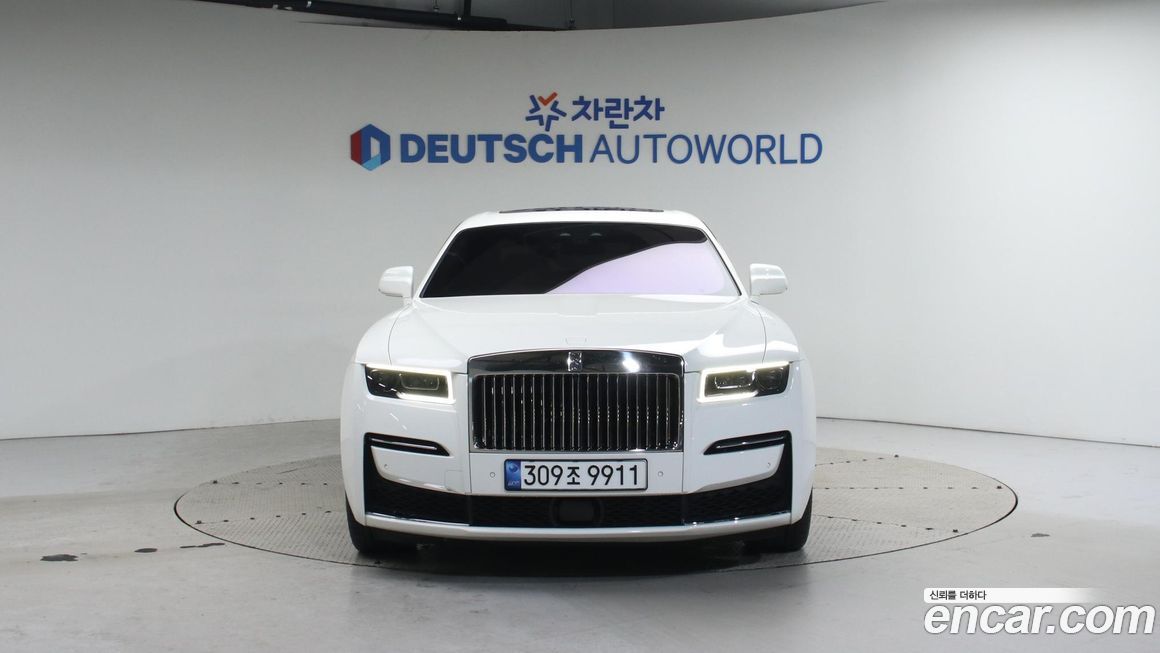 Rolls-Royce Ghost 2021