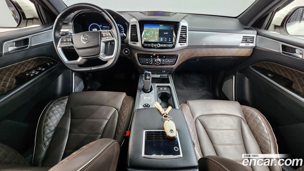 KG_Mobility_Ssangyong Rexton 2023