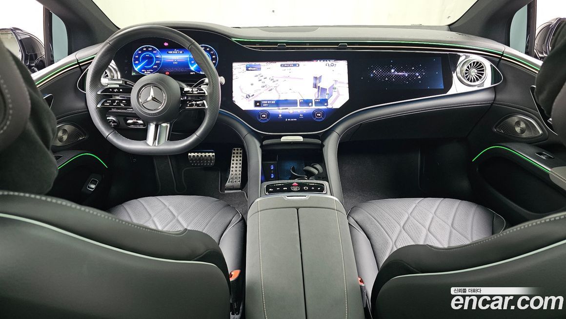 Mercedes-Benz EQS 2023