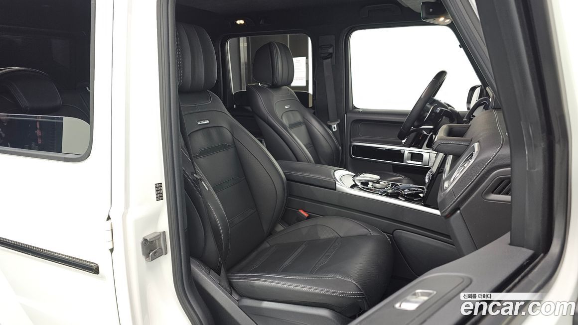 Mercedes-Benz G-Class 2022