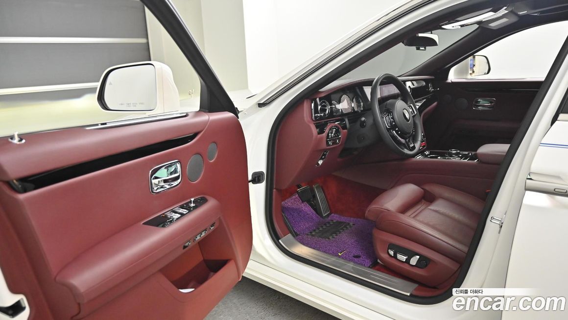 Rolls-Royce Ghost 2021