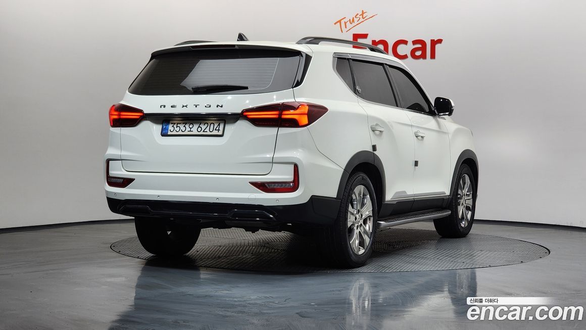 KG_Mobility_Ssangyong Rexton 2023