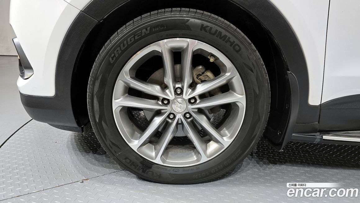 Hyundai Santafe 2016