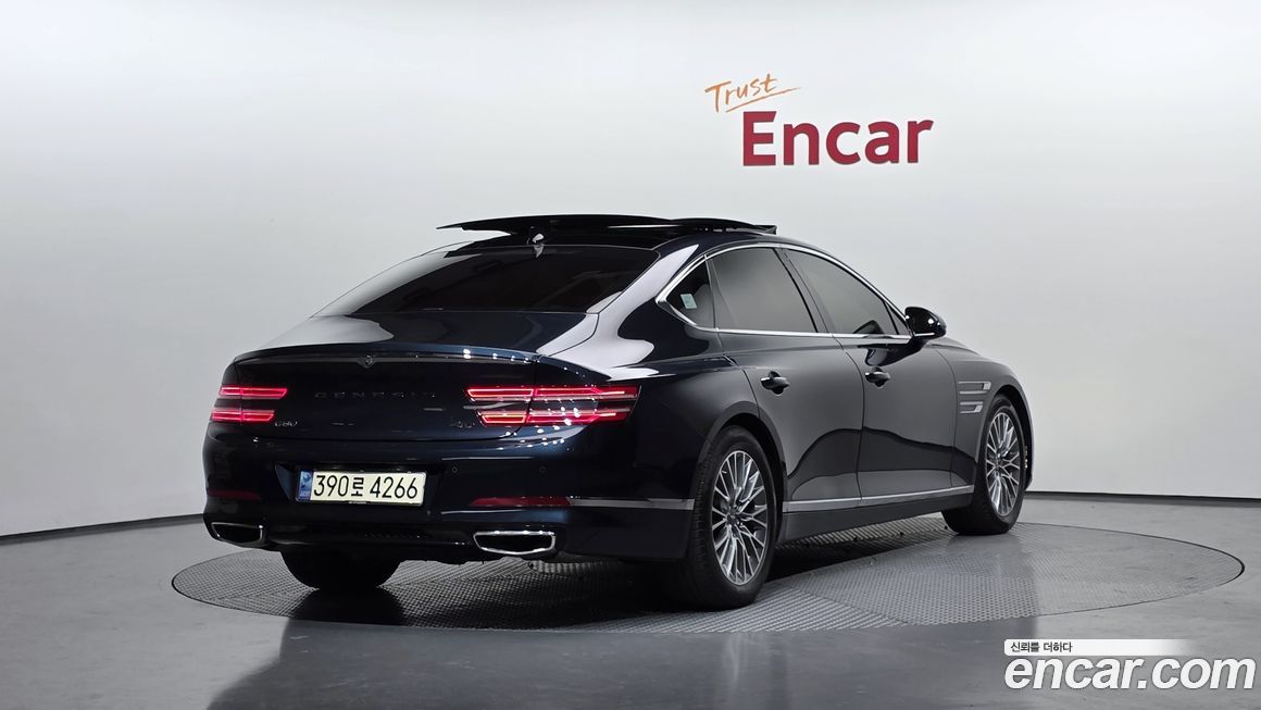 Genesis G80 2023