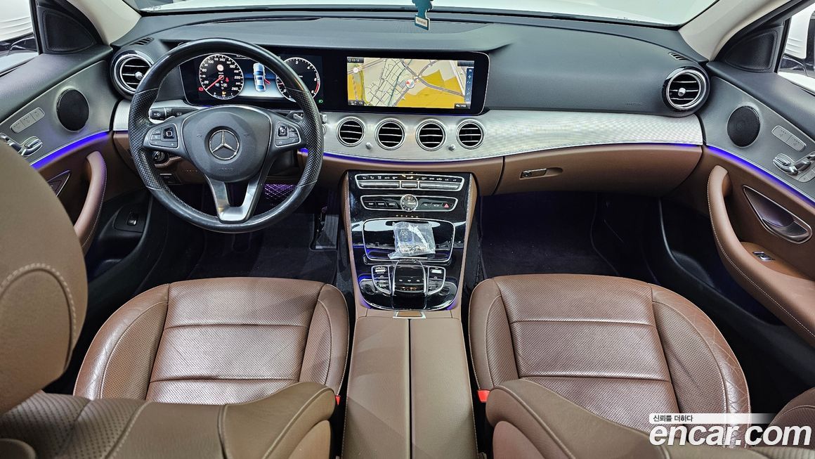 Mercedes-Benz E-Class 2017