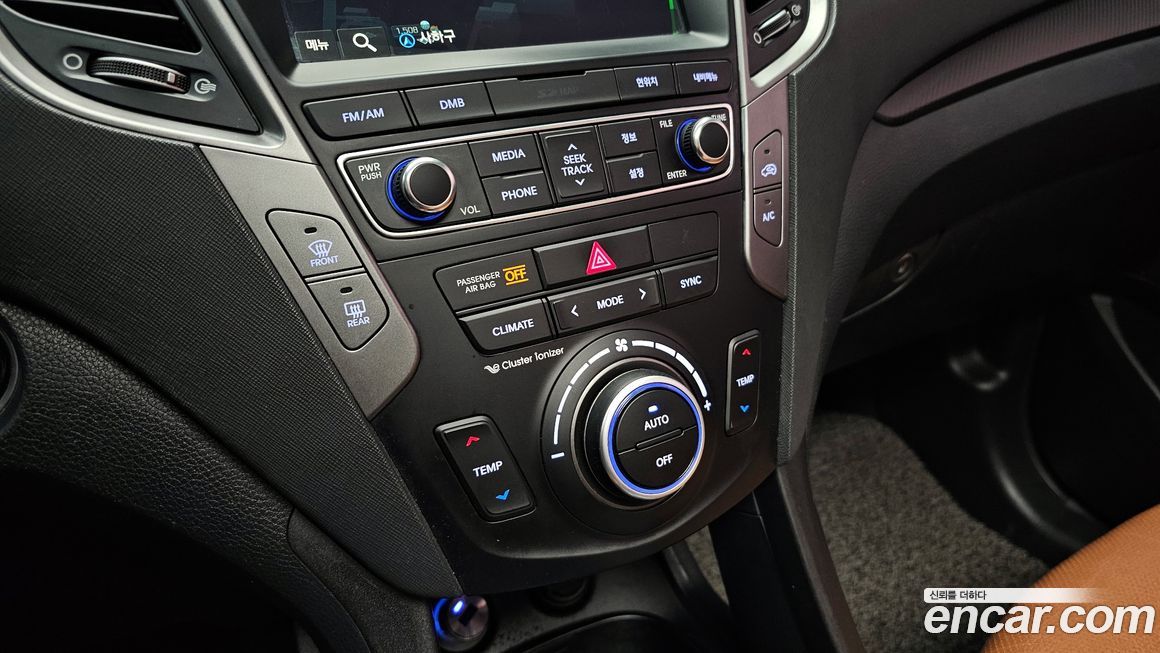 Hyundai Santafe 2016