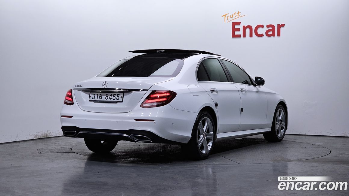 Mercedes-Benz E-Class 2017